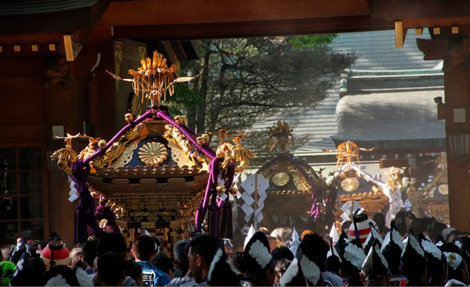 Festivals of Tama A tradition and culture that continues uninterrupted
