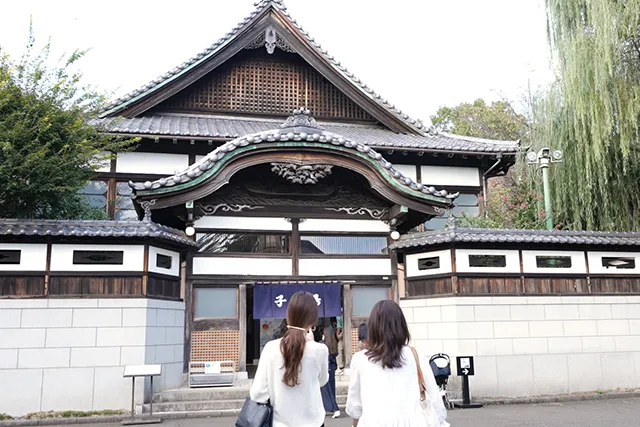 江戸東京たてもの園